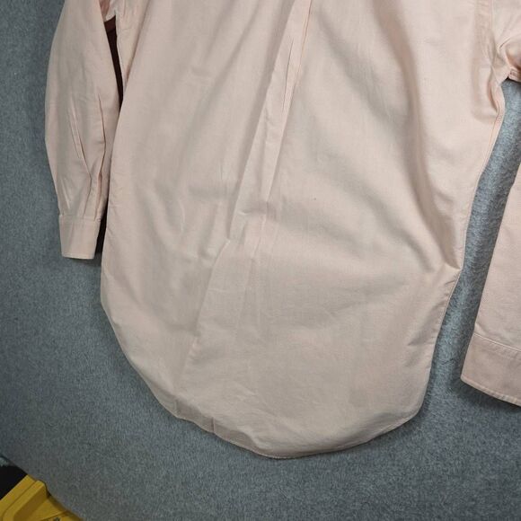 Polo Ralph Lauren Button Down Shirt 15 Classic Fit Pink - Picture 6 of 10